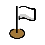 Flagged Point SVG Icon